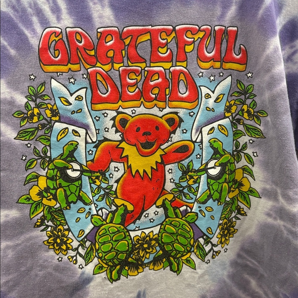 Grateful Dead Tie Dye Rock Band T-Shirt Size Medium - Picture 3 of 4